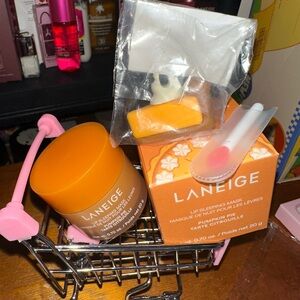 LANEIGE Lip Sleeping set- Pumpkin Pie